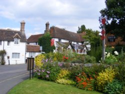 Hartfield - Pooh Country Wallpaper