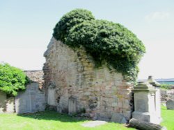 Church Ruins Wallpaper