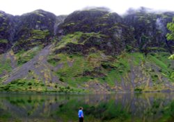 Wast Water view from YHA Wallpaper