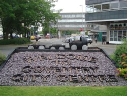 Coventry City Centre Wallpaper