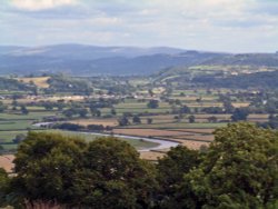 View from Paxton's Tower.