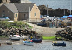 Kinghorn Harbour Wallpaper