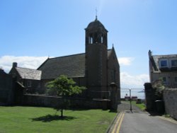 Kinghorn Parish Church Wallpaper