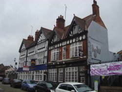 181 Spon Street, the Rising Sun Wallpaper