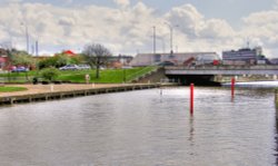 The River Bure at Great Yarmouth Wallpaper