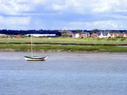 The Blackwater, Maldon Wallpaper