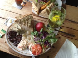 Pub Grub at The Half Moon