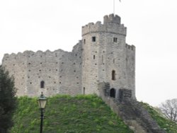 The Norman Keep, Cardiff Castle Wallpaper