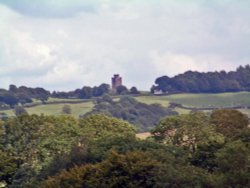 Paxton's Tower from the west. Wallpaper