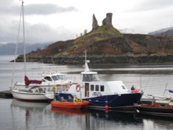 Castle Moil (Caisteal Maol) Isle of Skye Wallpaper