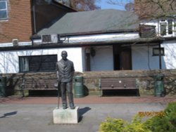 Statue of Sir Arthur Conan Doyle, Crowborough