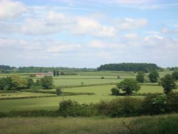 Surrounding landscape Wallpaper