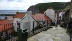 Views of Staithes Wallpaper