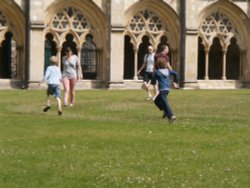 Norwich Cathedral Cloisters