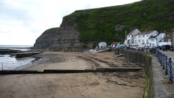 Views of Staithes Wallpaper