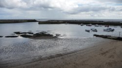 Views of Staithes Wallpaper