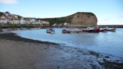 Views of Staithes Wallpaper