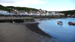 Views of Staithes Wallpaper