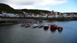 Views of Staithes Wallpaper