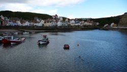 Views of Staithes Wallpaper