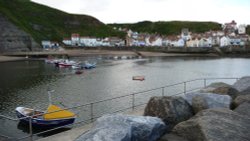 Views of Staithes Wallpaper