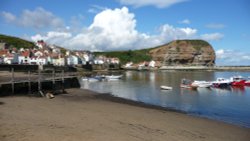 Views of Staithes Wallpaper