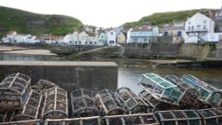 Views of Staithes Wallpaper