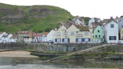 Views of Staithes Wallpaper