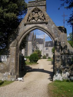 Carisbrooke Priory