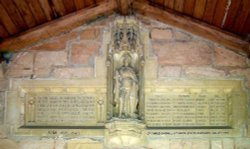 Sudbury War Memorial, Derbyshire