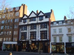 King's Road, Henry J Bean's Restaurant Wallpaper