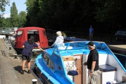 Caversham Lock Wallpaper