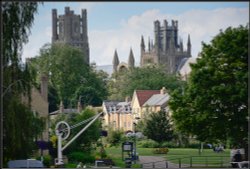 Jubilee Gardens, Ely. Wallpaper