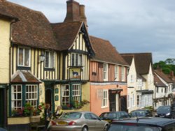 Lavenham, Suffolk Wallpaper