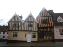 Lavenham, Suffolk Wallpaper
