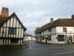 Lavenham, Suffolk Wallpaper