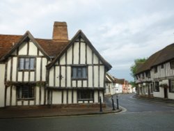 Lavenham, Suffolk Wallpaper