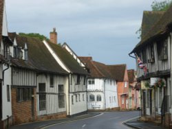 Lavenham, Suffolk Wallpaper