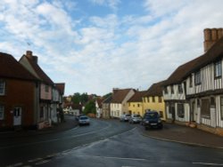 Lavenham, Suffolk Wallpaper
