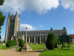 Long Melford, Suffolk Wallpaper