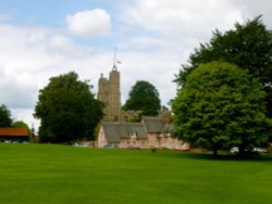 Cavendish, Suffolk Wallpaper