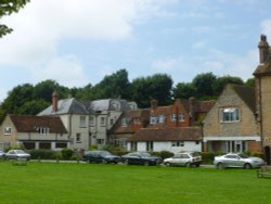 Alfriston, East Sussex Wallpaper