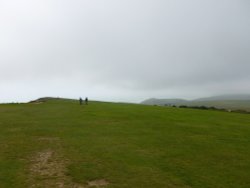 South Downs near Beachy Head Wallpaper
