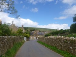 Abbotsbury, Dorset Wallpaper
