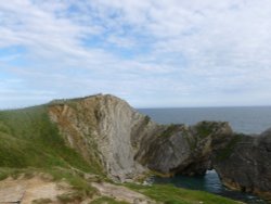 Near Lulworth Cove, Dorset Wallpaper