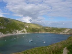 Lulworth Cove, Dorset Wallpaper