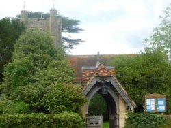 Hambleden, The Chilterns Wallpaper