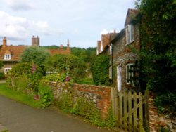 Hambleden, The Chilterns Wallpaper