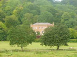 The Manor House, Hambleden, The Chilterns Wallpaper