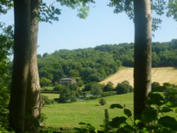 Manor House, Hambleden, The Chilterns Wallpaper